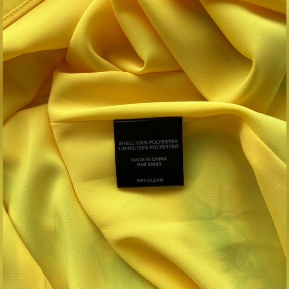 Sam Edelman Floral Wrap Front Dress Size 10 - Picture 6 of 6